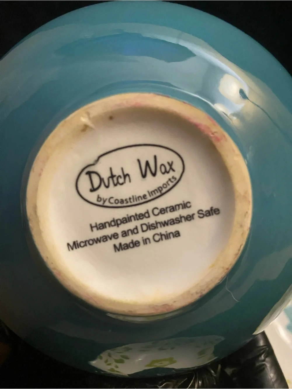 Dutch Wax by Coastline Imports Ceramic Measuring Bowls (Replacement Set of 3)